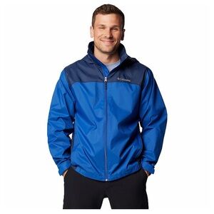 Columbia Men's Glennaker Lake™ II Rain Jacket Two toned blue. XL